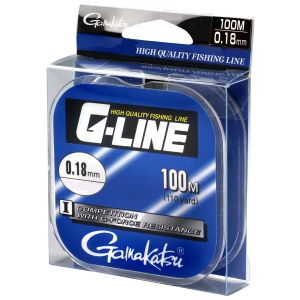 Леска Gamakatsu G-Line Competition 100m 0,18mm