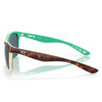 Очки поляризационные Costa ANAA 580P (Shiny Retro Tort/Crem/Mint Frame/ Cray, Medium)