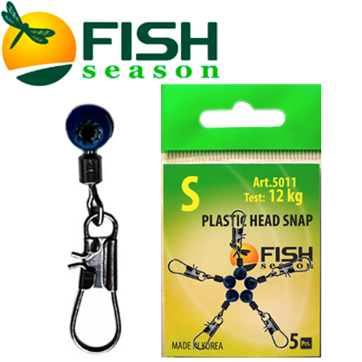 Fish Season Plastic Head Snap