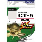 Крючок Owner Carp Taff Iseama teflon №6 8шт (53275-06)