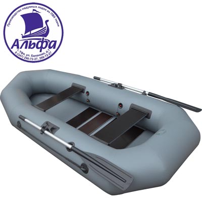 Лодка Альфа - 26 РС