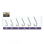 Крючок Owner K-Kisu Twist gold №12 14шт