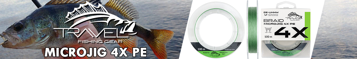 Travel Microjig 4x PE 100m