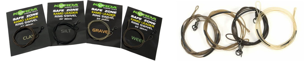 Korda Safe Zone Kamo Leader Ring Swivel