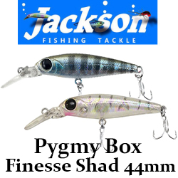 Jackson Pygmy Finesse Shad 44мм 2,4гр.