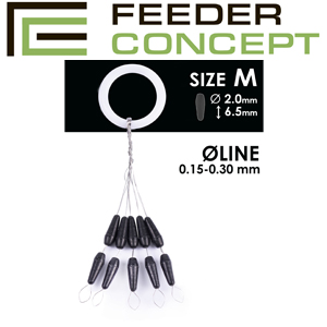 Salmo Rubber Cone Stops