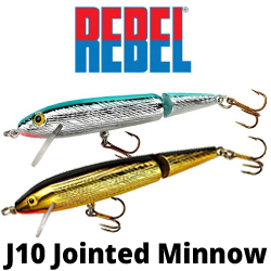 Rebel J10 Jointed Minnow