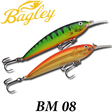 Bagley Balsa Minnow BM08
