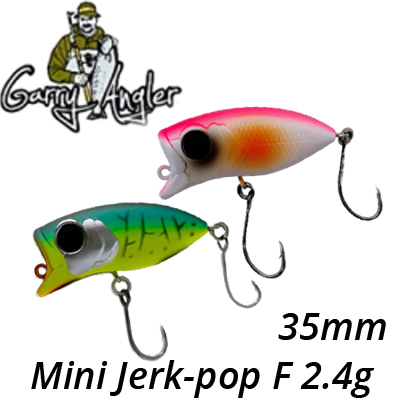 G.A. Mini Jerk-pop F 2.4g 35mm