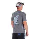 Фирменная футболка серая Relax FRG-XXL