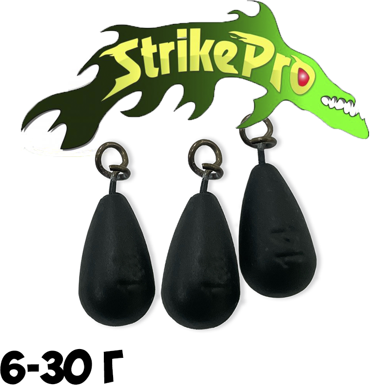 Strike Pro Fastach Sinker черный
