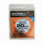 Кольца Savage Gear Stainless Splitring Mix Forged 10.5 20pcs 54930