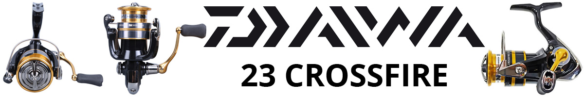 Daiwa 23 Crossfire