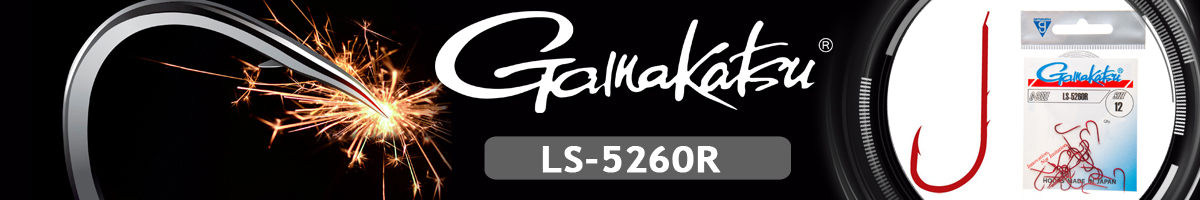 Gamakatsu LS-5260R Red