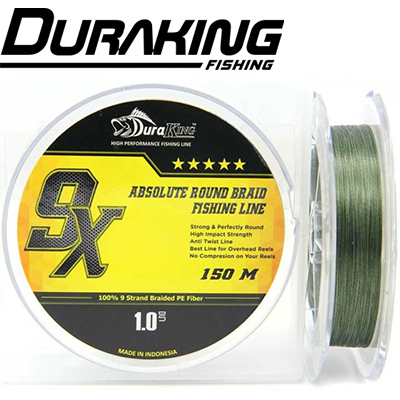 DuraKing 9X 150м оливково-зеленый