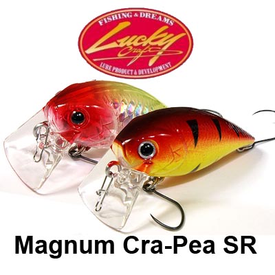 Lucky Craft Magnum Cra-Pea SR