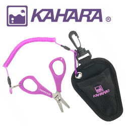 Kahara PE Line Scissors Plus Purple