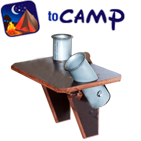 ToCamp Столик для спиннингов