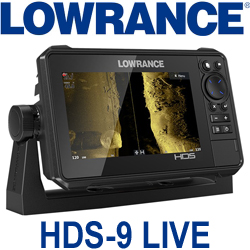 Lowrance HDS-9 Live (000-14424-001)