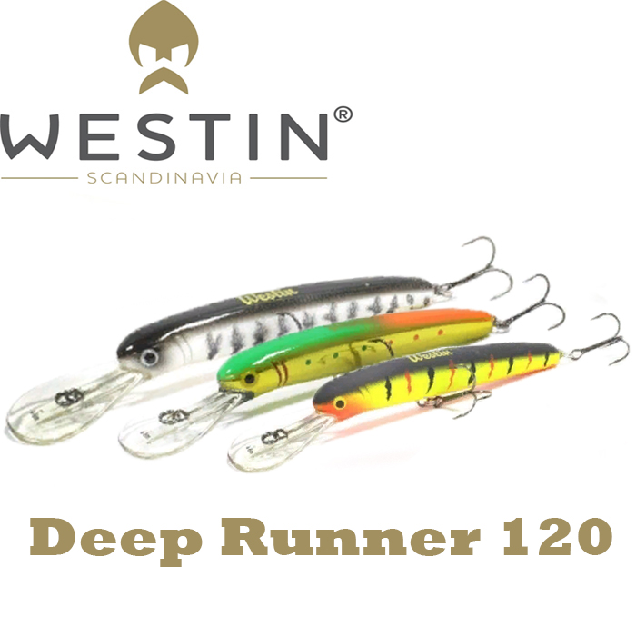 Westin Deep Runner 120мм 23гр