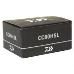 Катушка мультипликаторная Daiwa "CC80HSL"