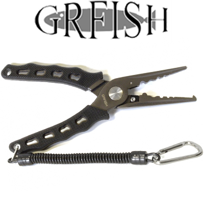 GRFish GR-84030 Плоскогубцы рыболовные