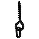 Винтик с ушком и овальным колечком Mikado Territory Boilie Screw для бойлов (AMC-002-13) (10шт)