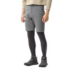 Термобельё штаны Shimano IN-007Y L.GRY.M.C M, цвет - бело-голубой, р. 48