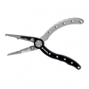 Мультиинструмент Kahara 6.IN Alminum plires slim type 71g.Black/Sil.