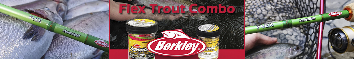 Berkley Flex Trout Combo Starterkit