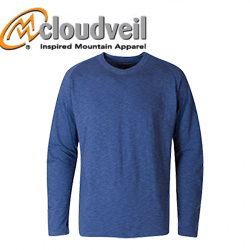 Cloudveil Canopy Shirt Pearl Blue