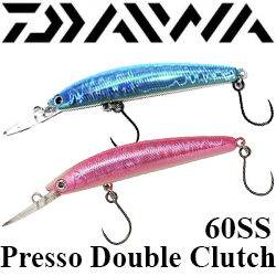 Daiwa Presso Double Clutch 60SS Tuned by HMKL