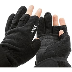 Перчатки NTLS Fleece Gloves Windproof два пальца цвет Dark Blue р-р. L/XL