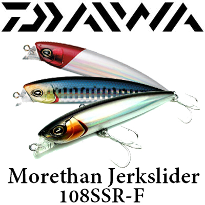 Daiwa J Slider 108F