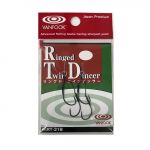 Крючки VanFook RT-31B Ringed Twin Dancercer #S