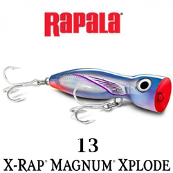 Rapala X-Rap Magnum Xplode XRMAGXP130