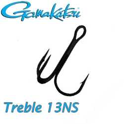 Gamakatsu Treble 13NS
