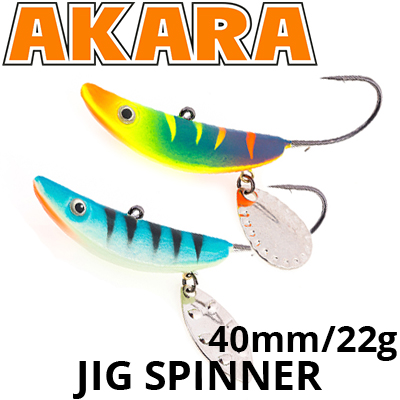 Akara Jig Spinner 40 мм 22 гр.