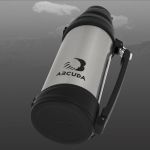 Термос Arcuda ARC-9010 Army style, 2, Steel