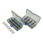 Коробка фидерная F-Fishing 351x250x80мм с лотками