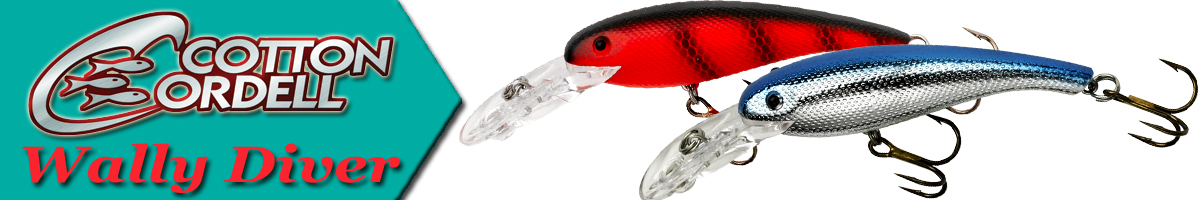 Cotton Cordell Wally Diver CD6