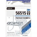 Крючок Owner Tachiuo Saber X TIN №1/0 9шт (56515-1_0)