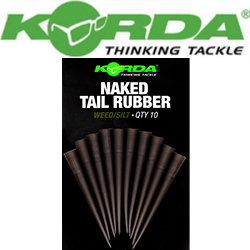 Korda Naked Tail Rubber Weed Silt
