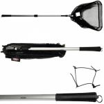 Подсачек телескопический GrFish Professional, 1.90м, 70*70см, теннисный корд, ячейка: 30мм (GRLN#34)