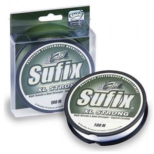Леска монофильная Sufix XL Strong x10 Clear 100m 0.18mm