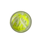 Силиконовые приманки 11Lures Bobr цвет Lemon White