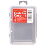 Коробка Kosadaka TB-M09 Empty box Case 1 89*61*16мм для приманок и мелочей, прозрачный