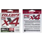 Шнур Ruzza X4 150м Moss Green 0,22мм 11,4кг/25lb