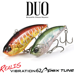 DUO Realis Vibration 62 Apex Tune