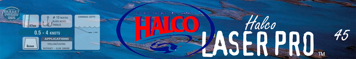 Halco Laser Pro 45